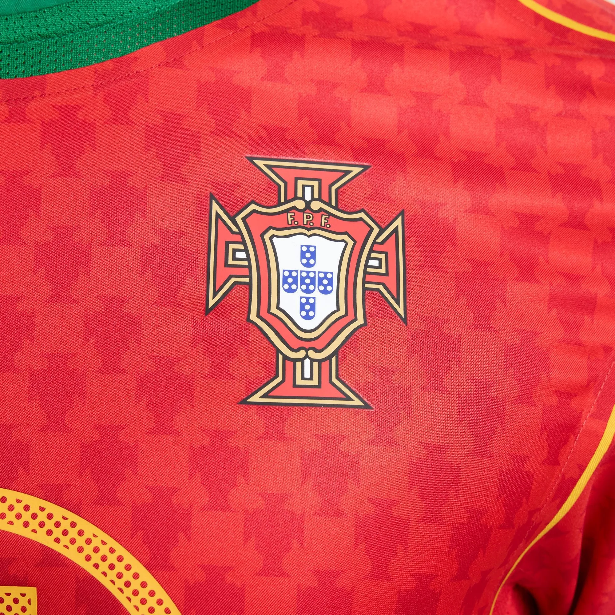 Portugal 2004 Reissue Luis Figo Home Jersey
