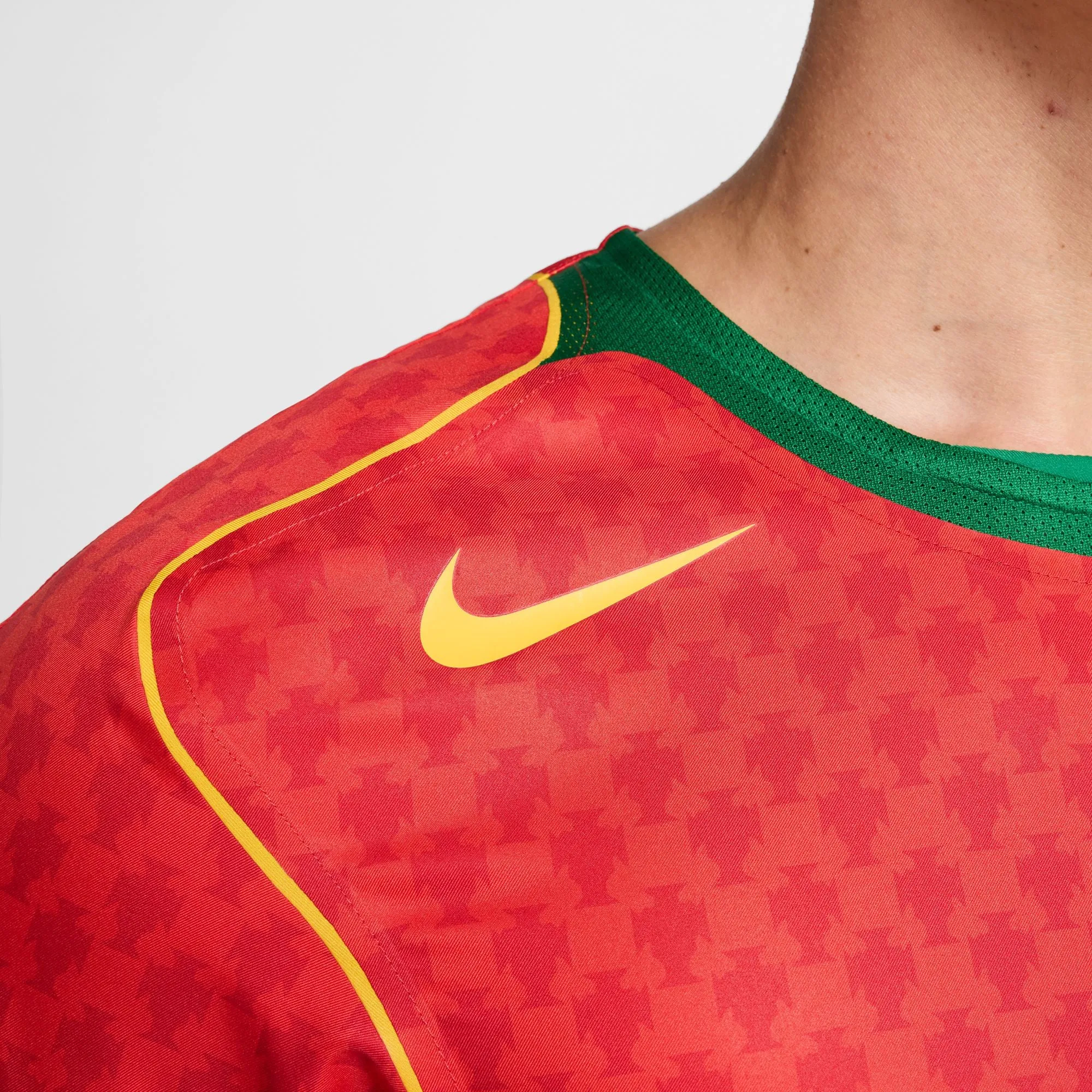 Portugal 2004 Reissue Luis Figo Home Jersey