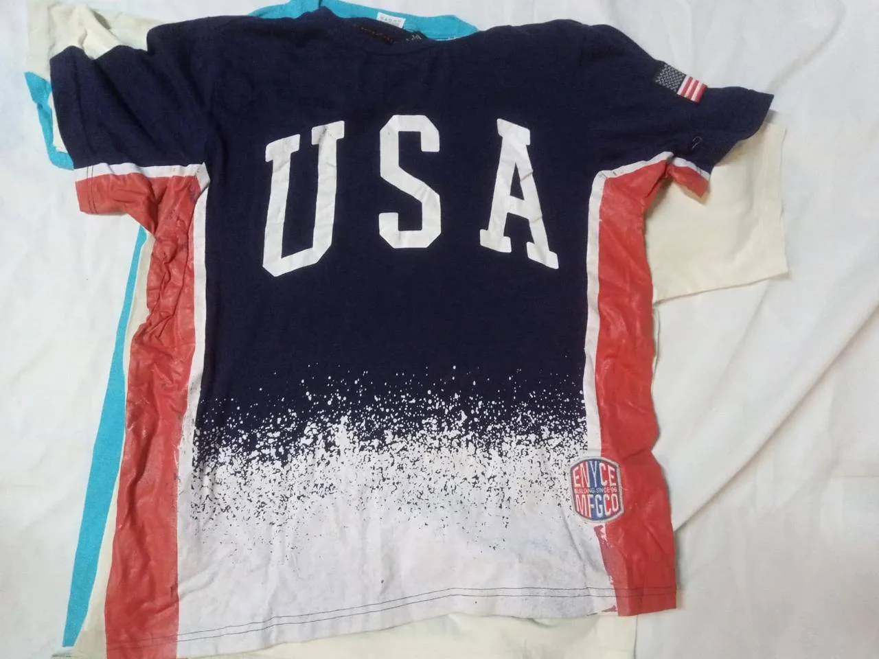 Printed Branded T-Shirts 30 Pieces