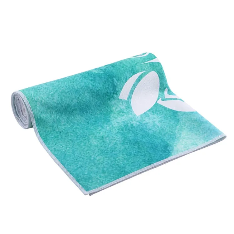Printed Soft Yoga Mat Non-Slip Yoga Towel, Size: 185 x 65cm(Fantasy Maze)
