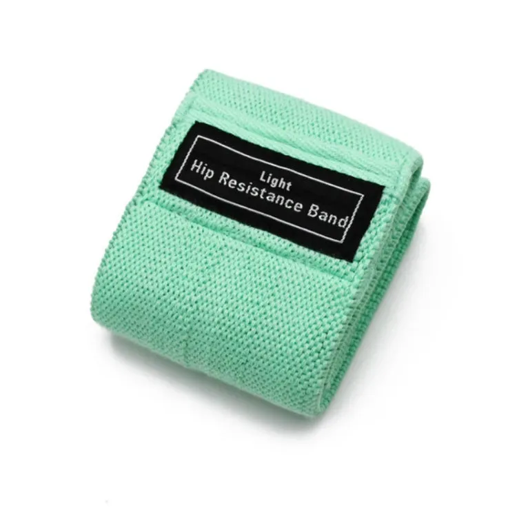 Purple Rally Polyester-cotton   Latex Yarn Loop Tension Band Yoga Resistance Band, Size: 76 x 8cm