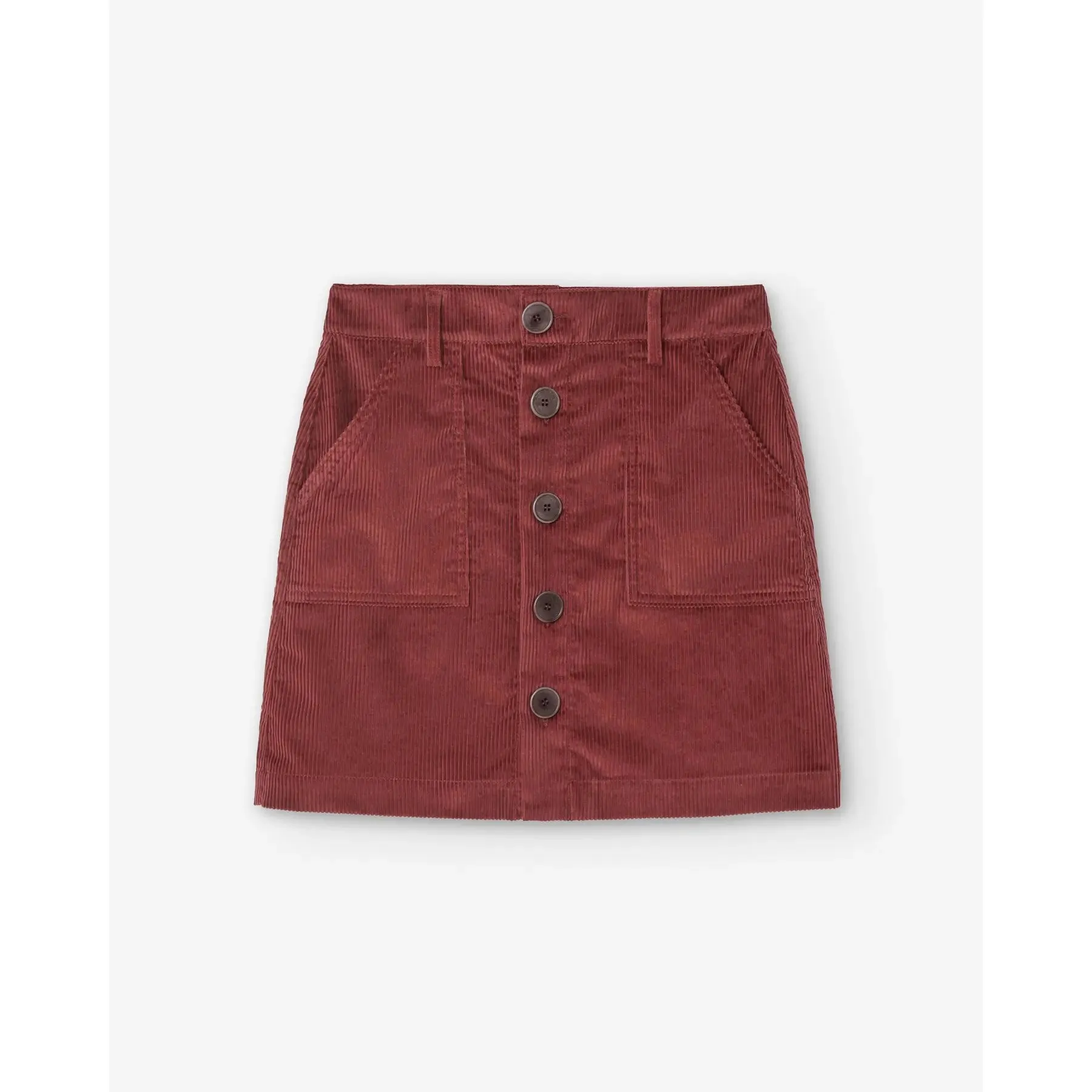 Romina Skirt Burgundy