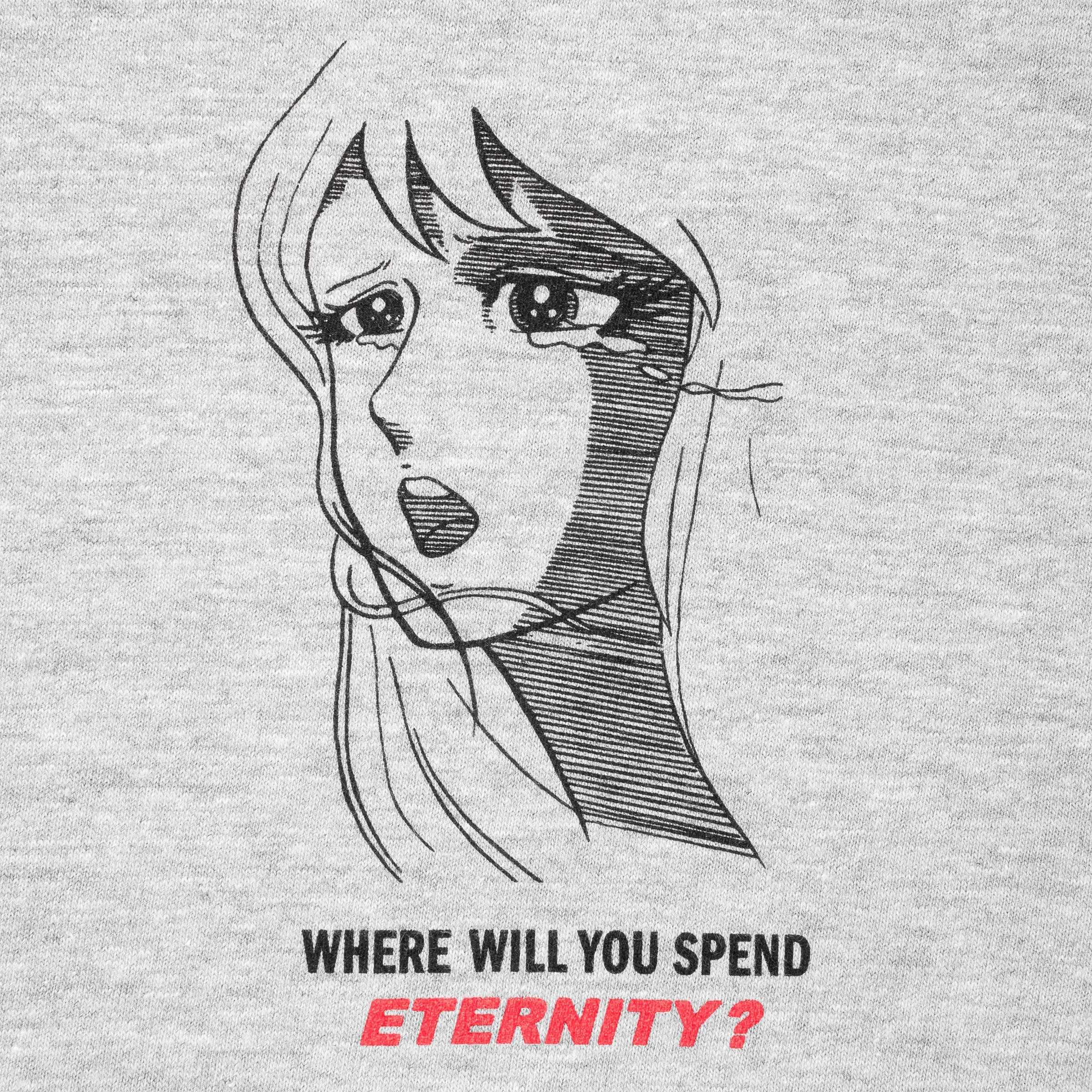 Sci-Fi Fantasy Eternity Tee Heather Gray