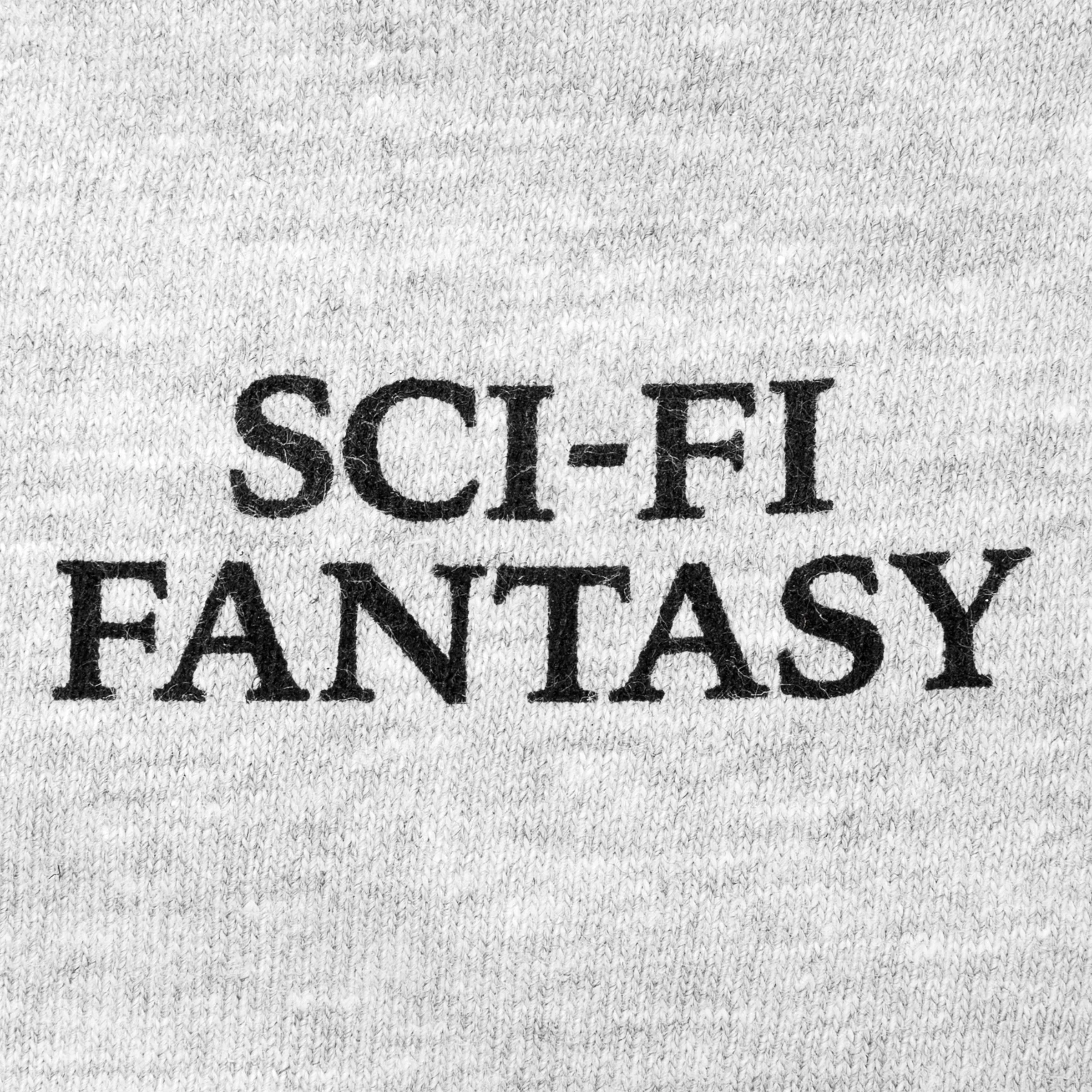 Sci-Fi Fantasy Eternity Tee Heather Gray