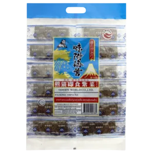 Seasoned Seaweed Snack 100pcs - Panda Brand, 33g