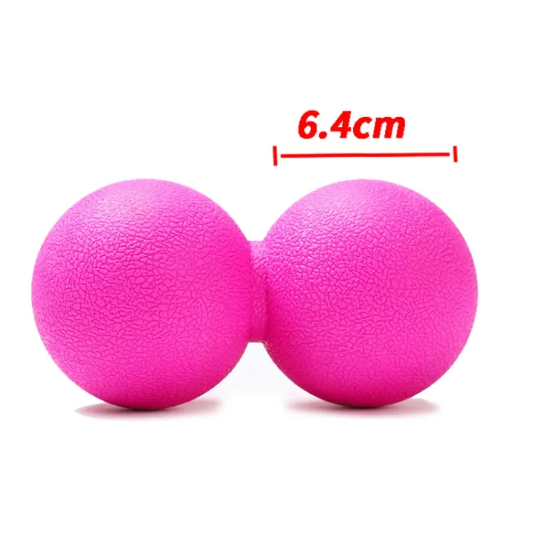 Silicone Elastic Fitness Massage Ball Yaga Ball(Orange)