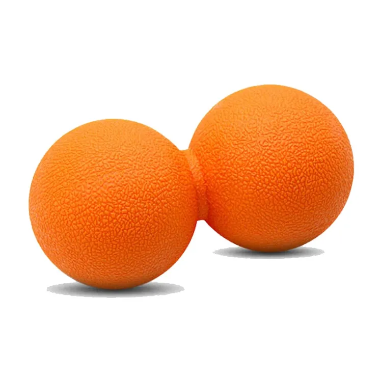Silicone Elastic Fitness Massage Ball Yaga Ball(Orange)