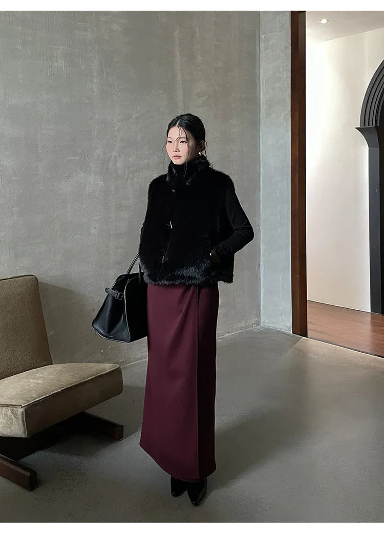 [Stylish] Designer Tube Skirt