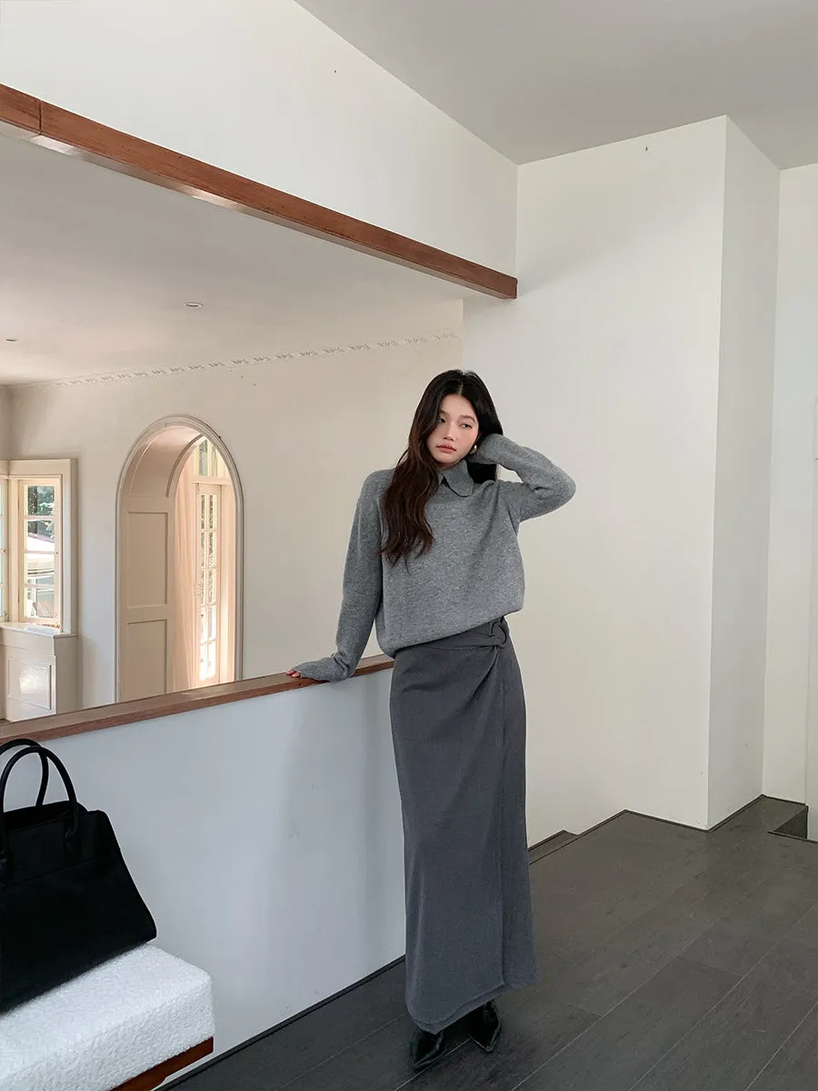 [Stylish] Designer Tube Skirt