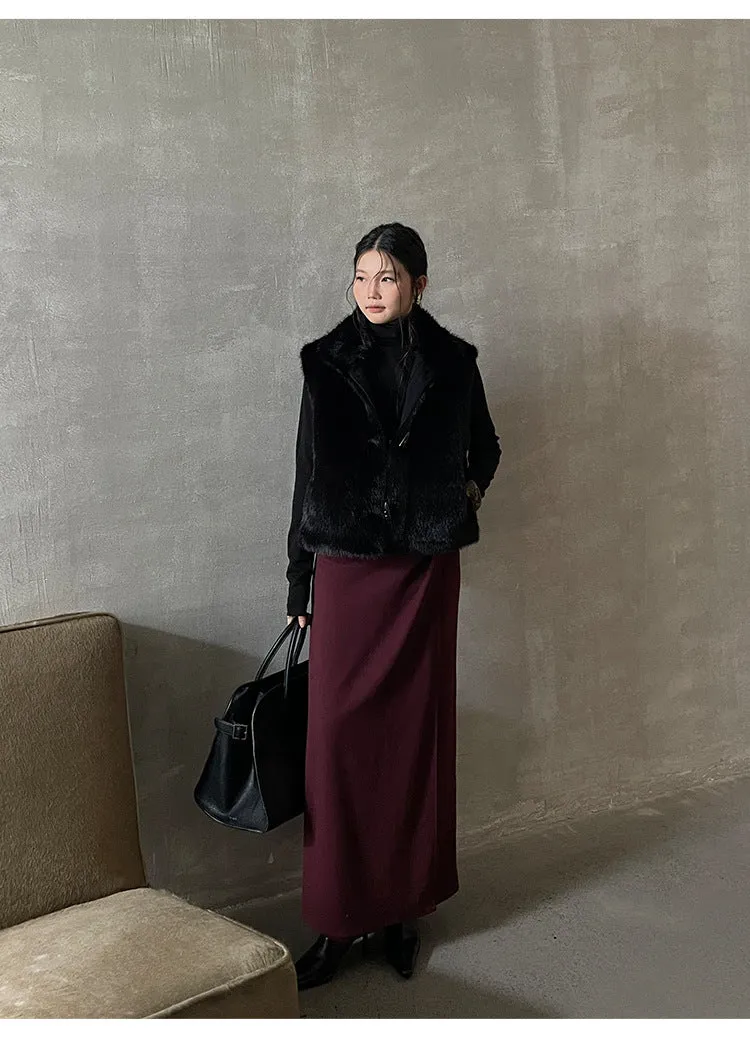 [Stylish] Designer Tube Skirt