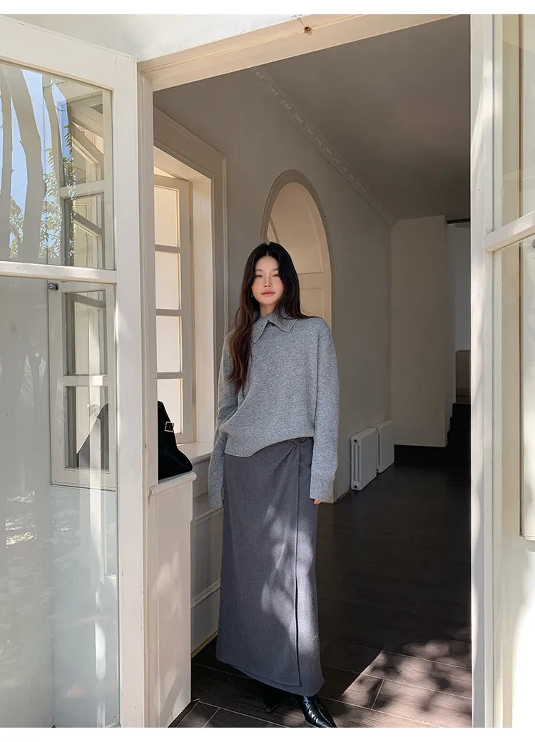 [Stylish] Designer Tube Skirt