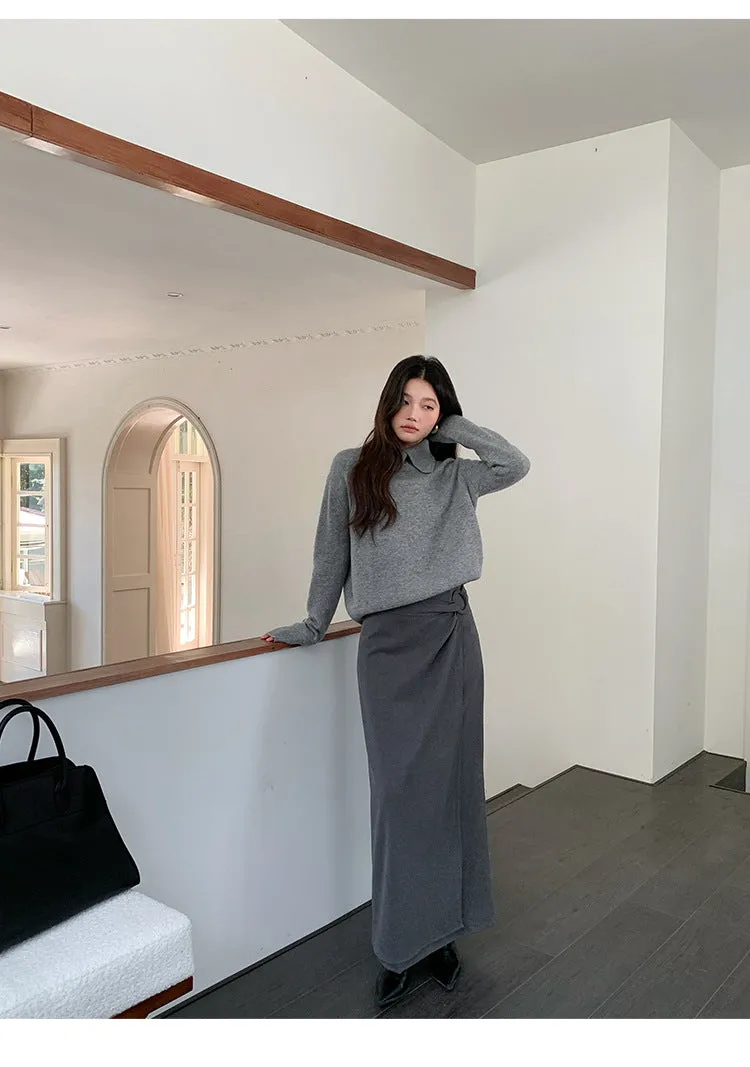 [Stylish] Designer Tube Skirt