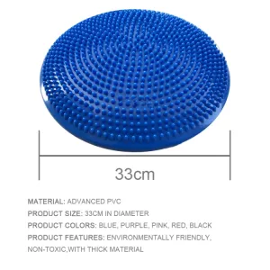 Thick Explosion-proof Yoga Special Massage Balance Cushion