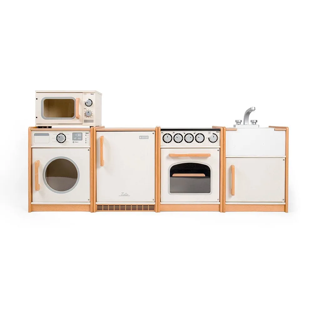 Tidlo White Play Kitchen Bundle