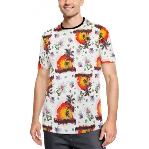 Tropical Print T-Shirt