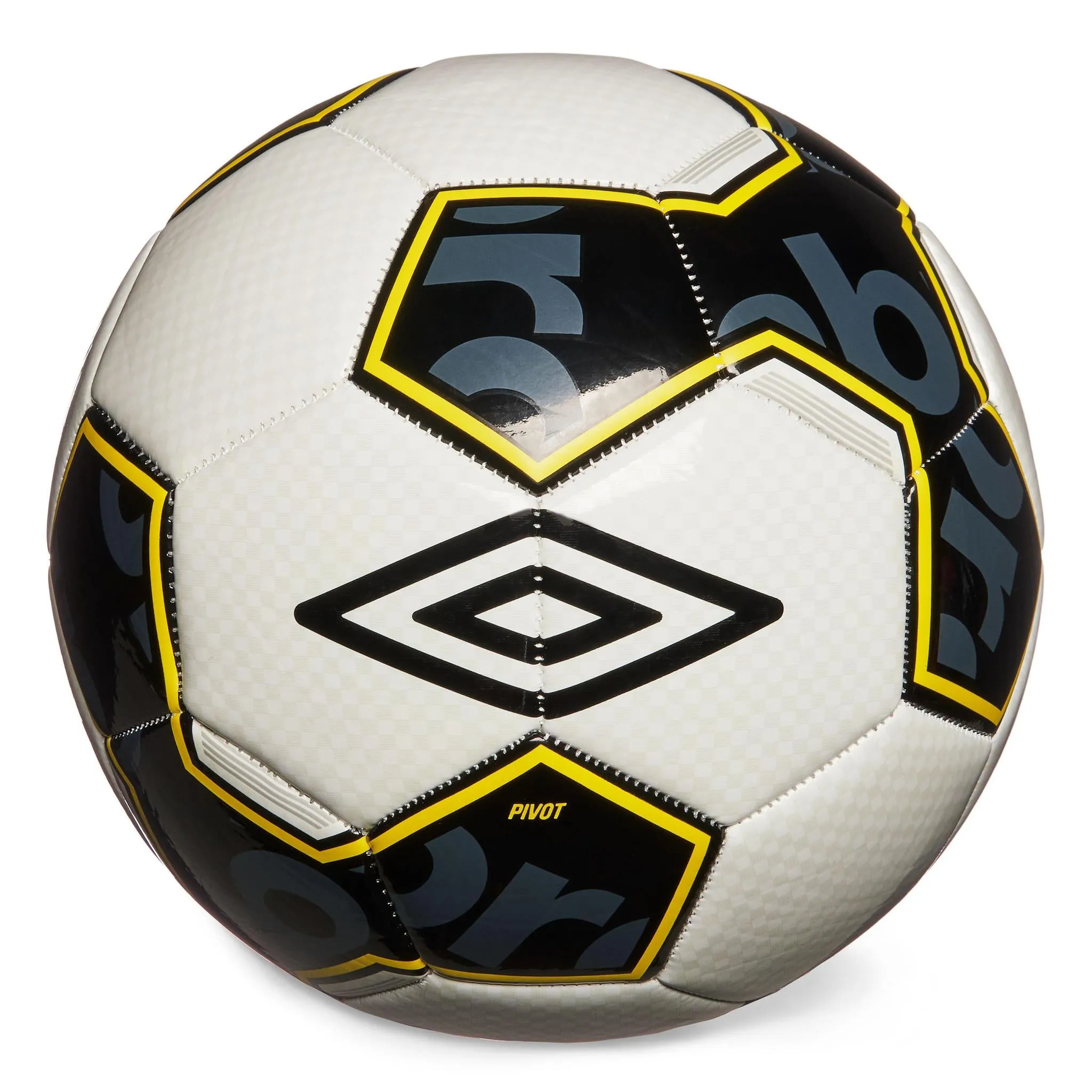 Umbro Pivot Soccer Ball for Training, Recreation, Practice, High Performance, Classic with Sizes 4,5 for Different Ages