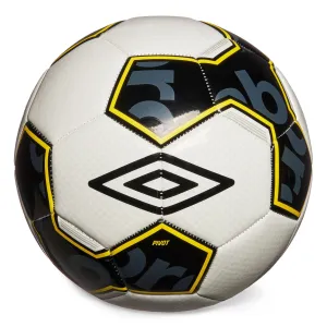 Umbro Pivot Soccer Ball for Training, Recreation, Practice, High Performance, Classic with Sizes 4,5 for Different Ages