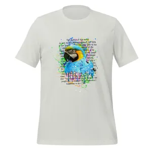 Unisex T-shirt - Vibrant Symphony: Nature's Palette