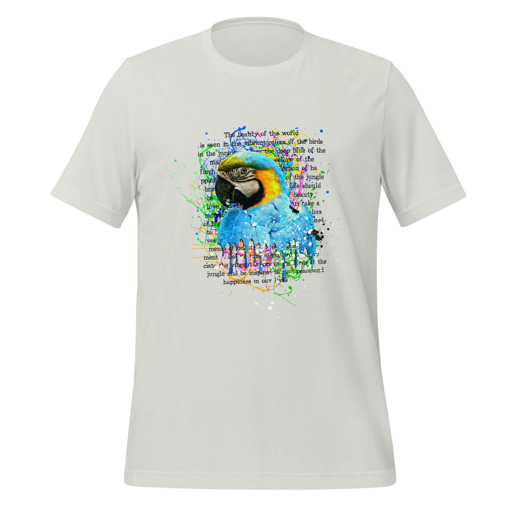 Unisex T-shirt - Vibrant Symphony: Nature's Palette