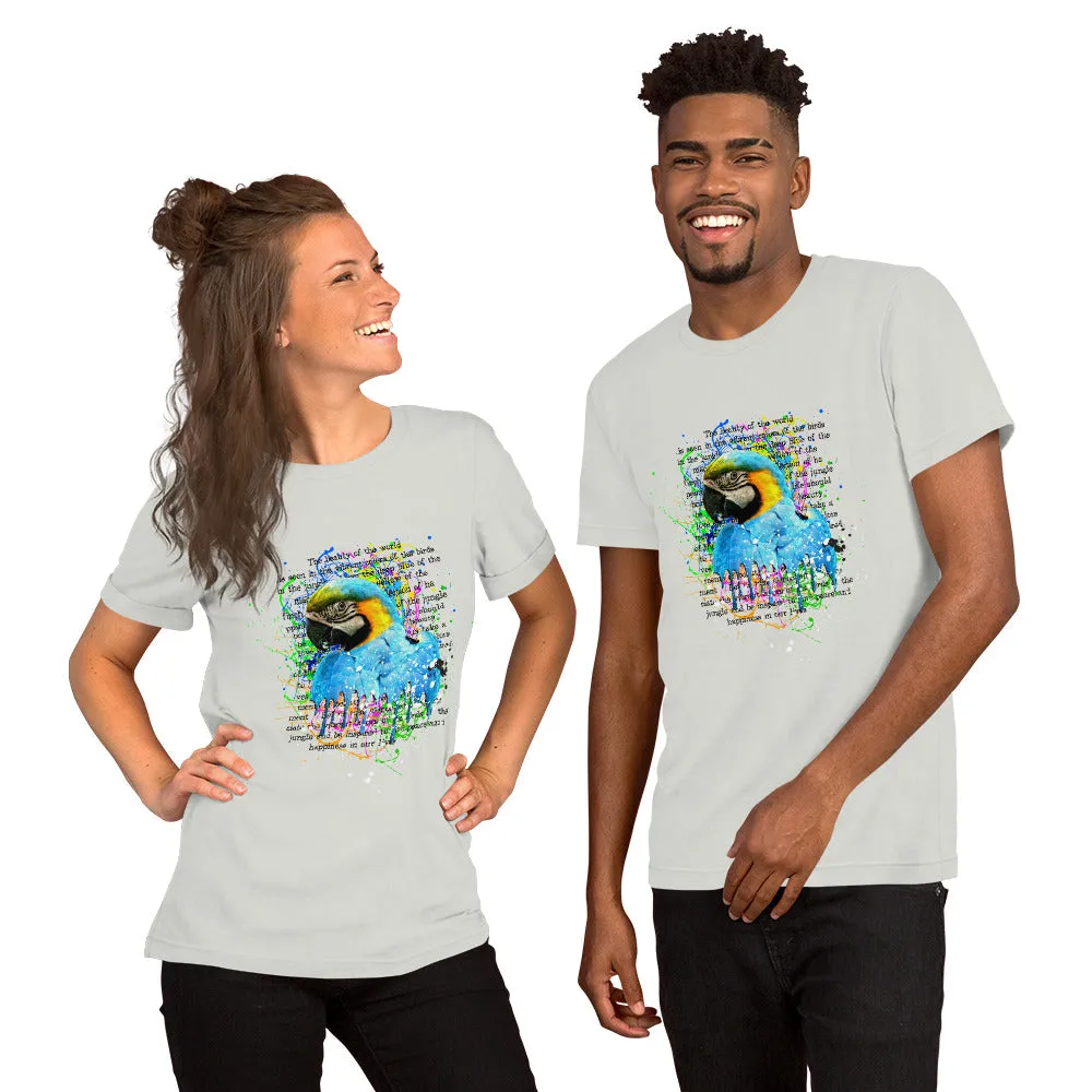 Unisex T-shirt - Vibrant Symphony: Nature's Palette