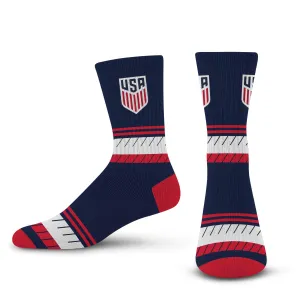 USMNT - Stacked Stripe