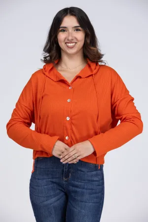 Vibrant Sunshine Smiles Long Sleeve Top