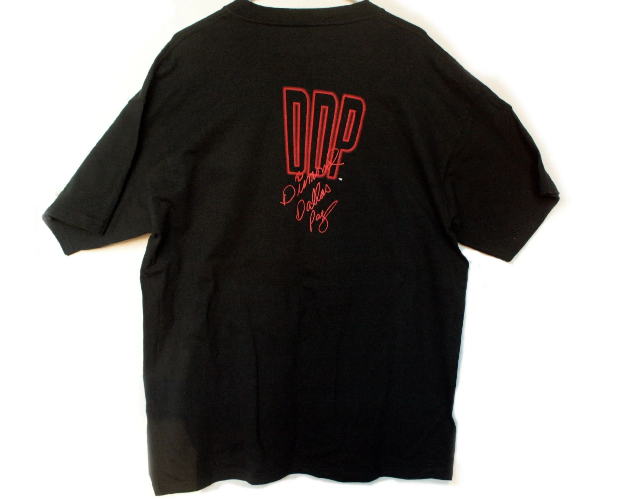 WCW DDP BANG T-SHIRT XL