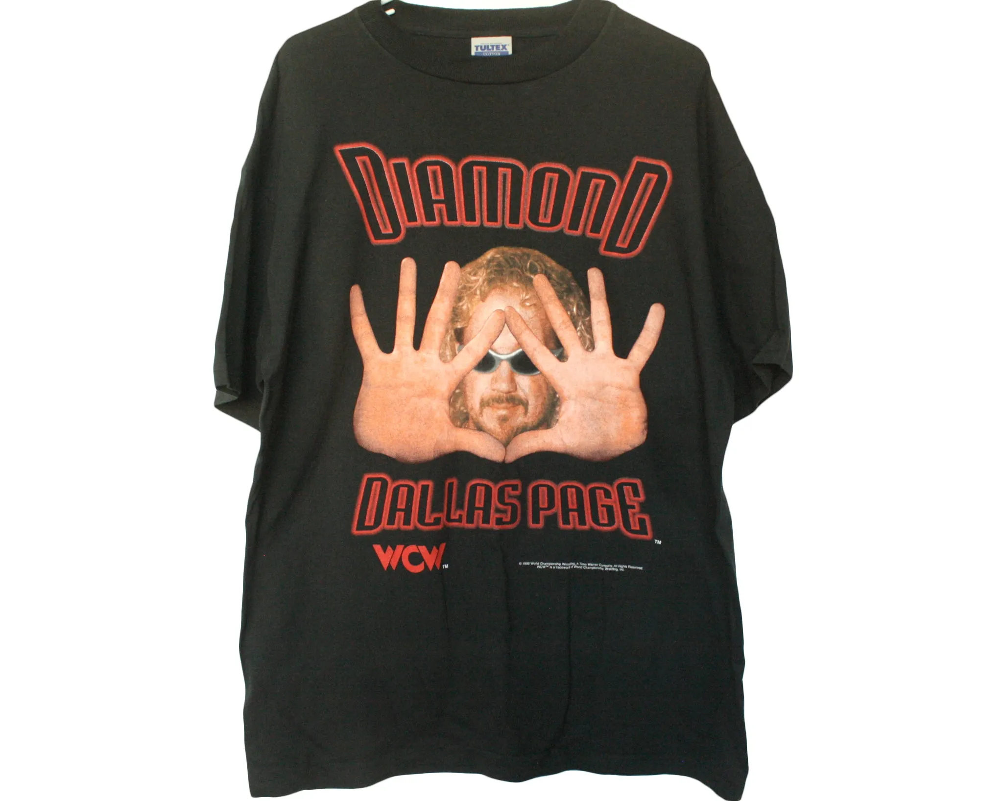 WCW DDP BANG T-SHIRT XL
