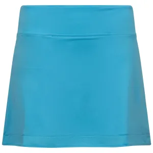Womens Adventurous A-Line Long Skort Ocean - SS24