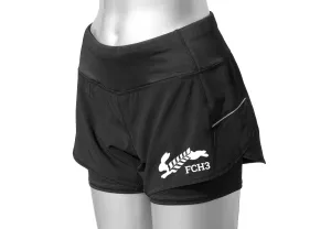 Women's Reflective Flour City H3 FCH3 Shorts - Design 2