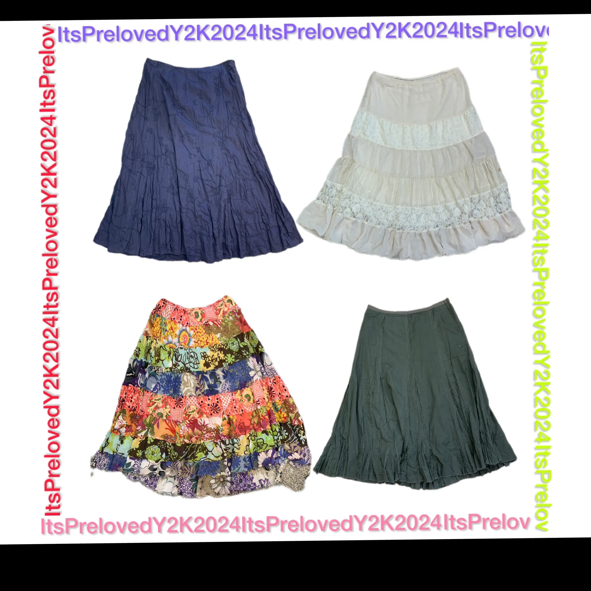 Y2K fairy core skirts (RX-469)