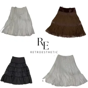 Y2K Summer Fariy Skirts (SR-479)