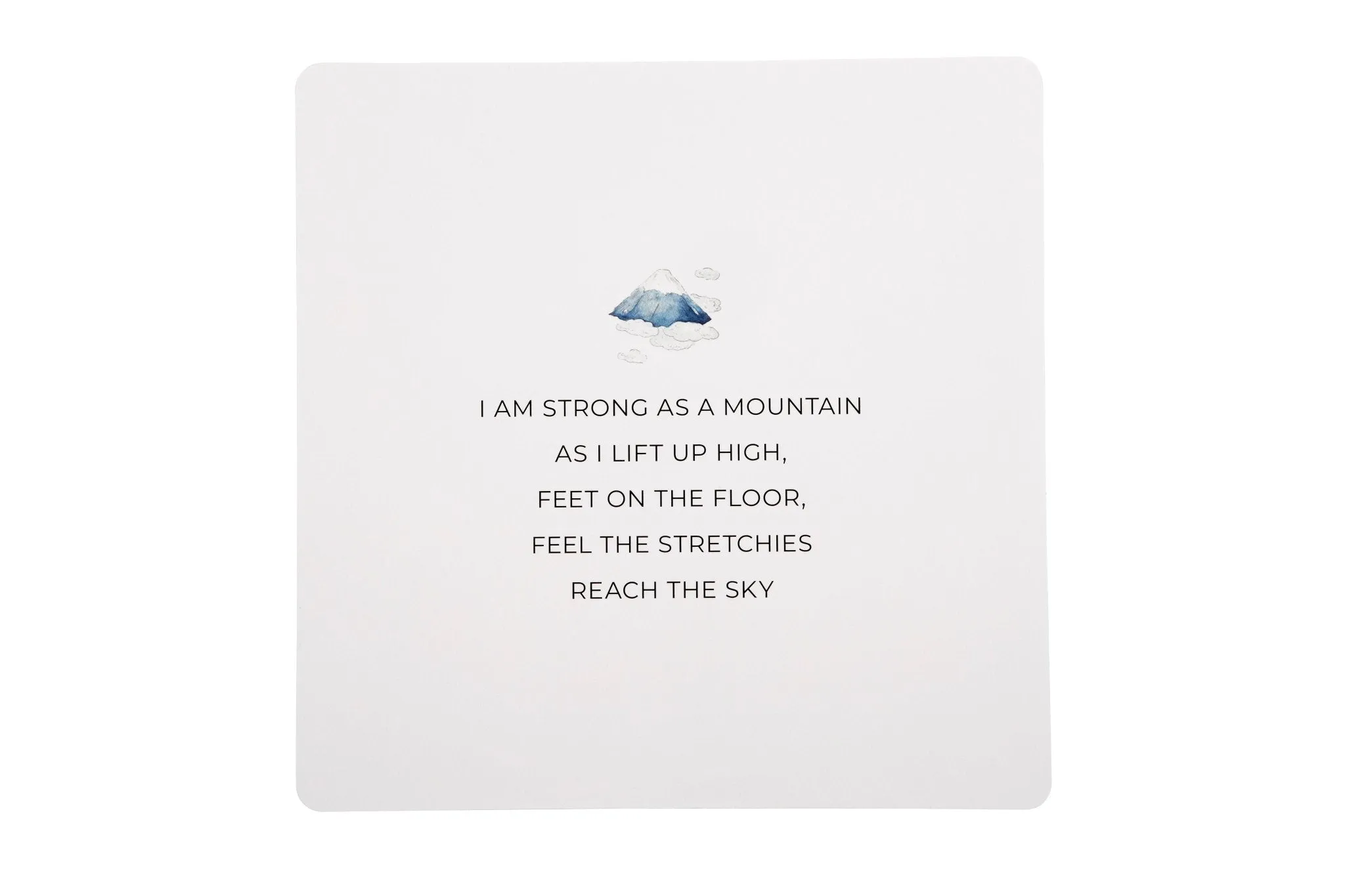 Yoga Flash Cards