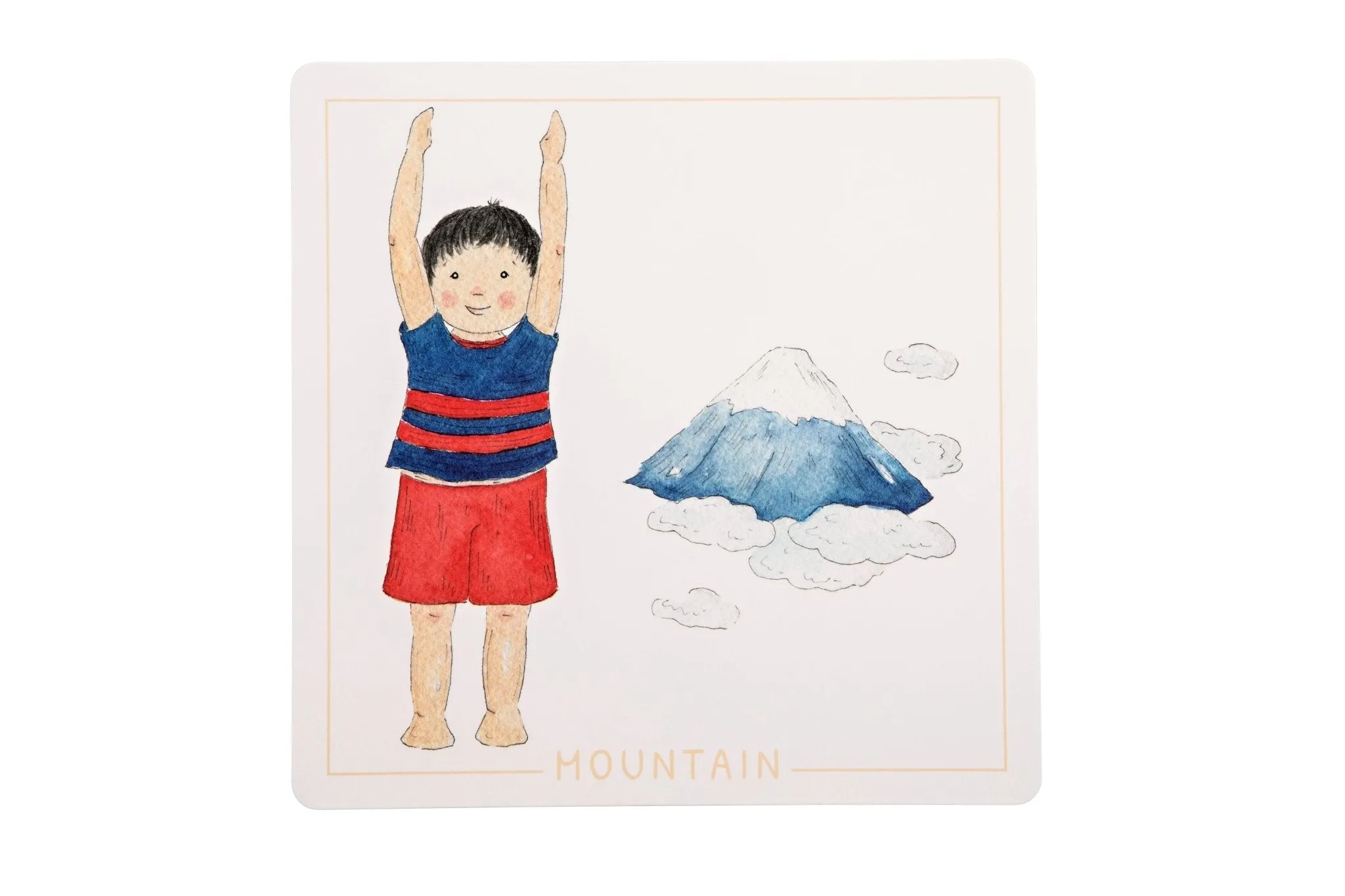 Yoga Flash Cards
