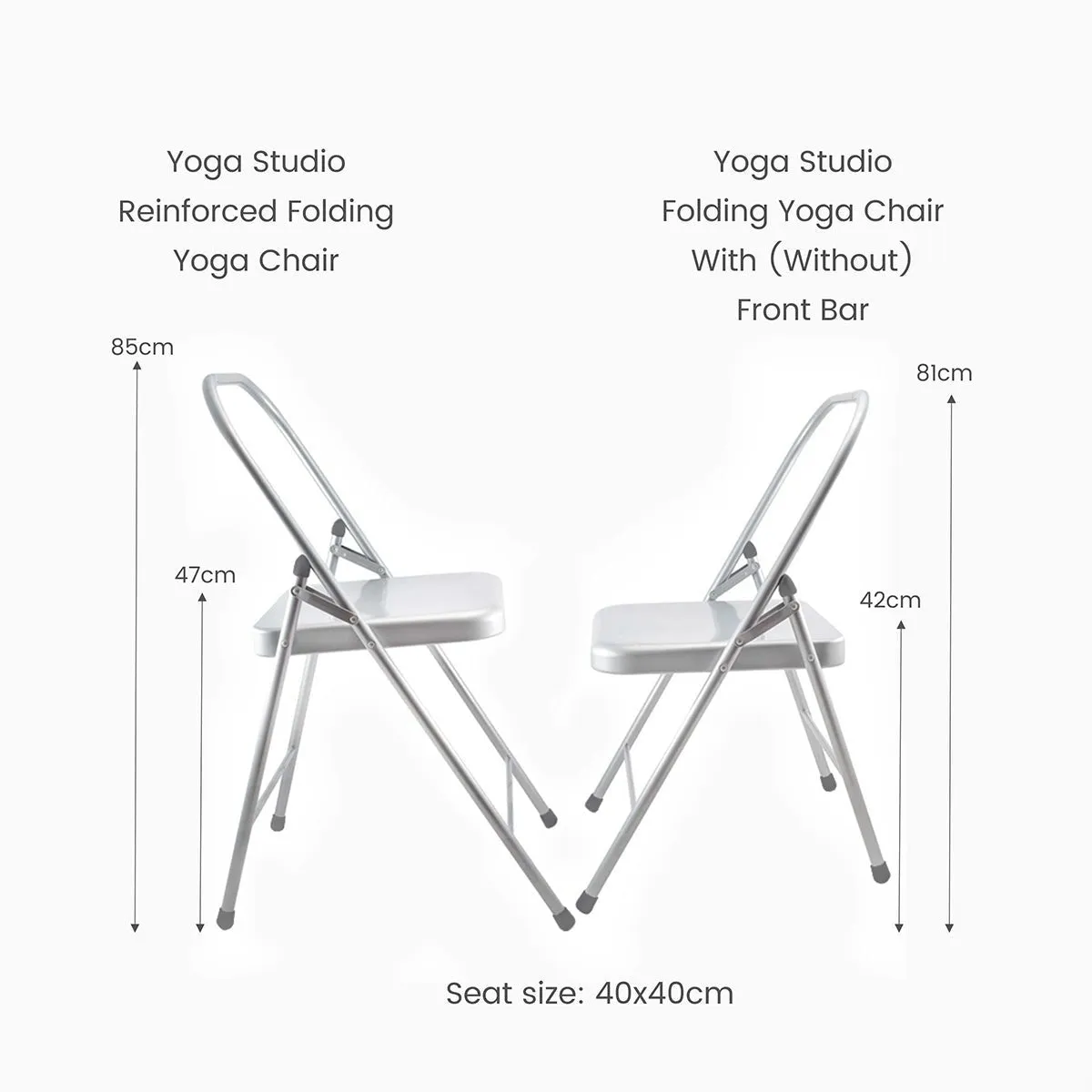 Yoga Studio Folding Yoga Chair - Tall/High