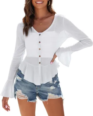 ZAFUL Women Long Sleeve Open Front Knit Cardigans Lightweight Summer Y2k Cropped Bolero Shrug Sheer Cute Trendy Going Out Top